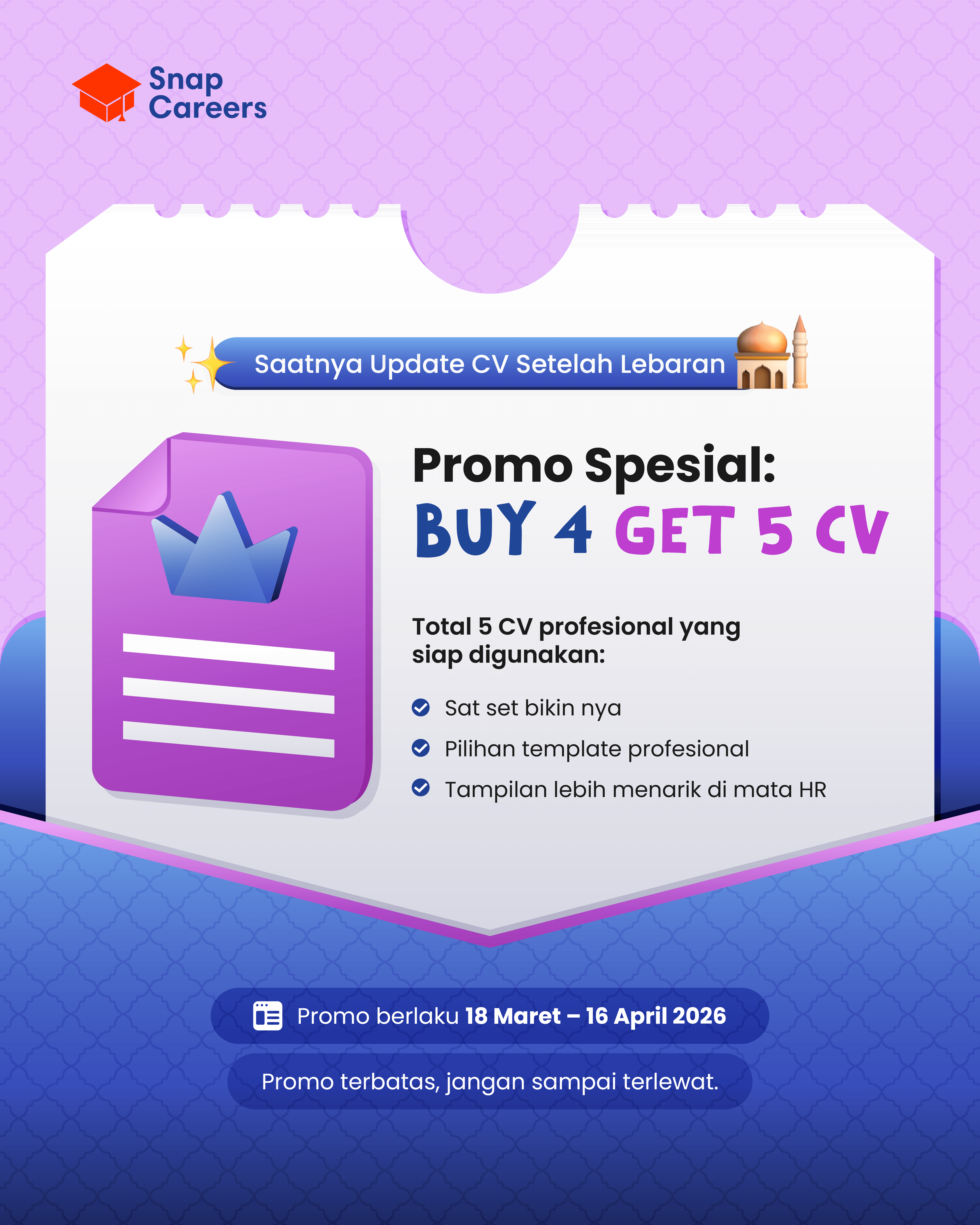 Promo CV Lebaran