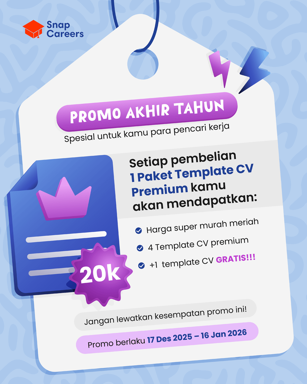 Promo Resolusi CV
