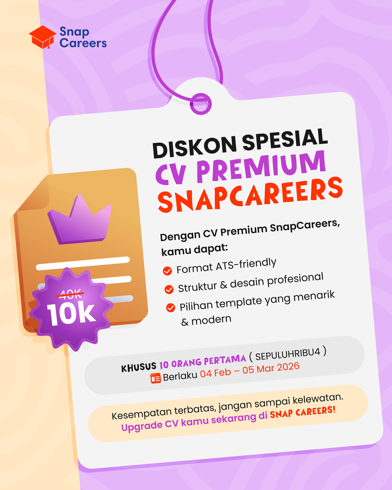 Promo Resolusi CV