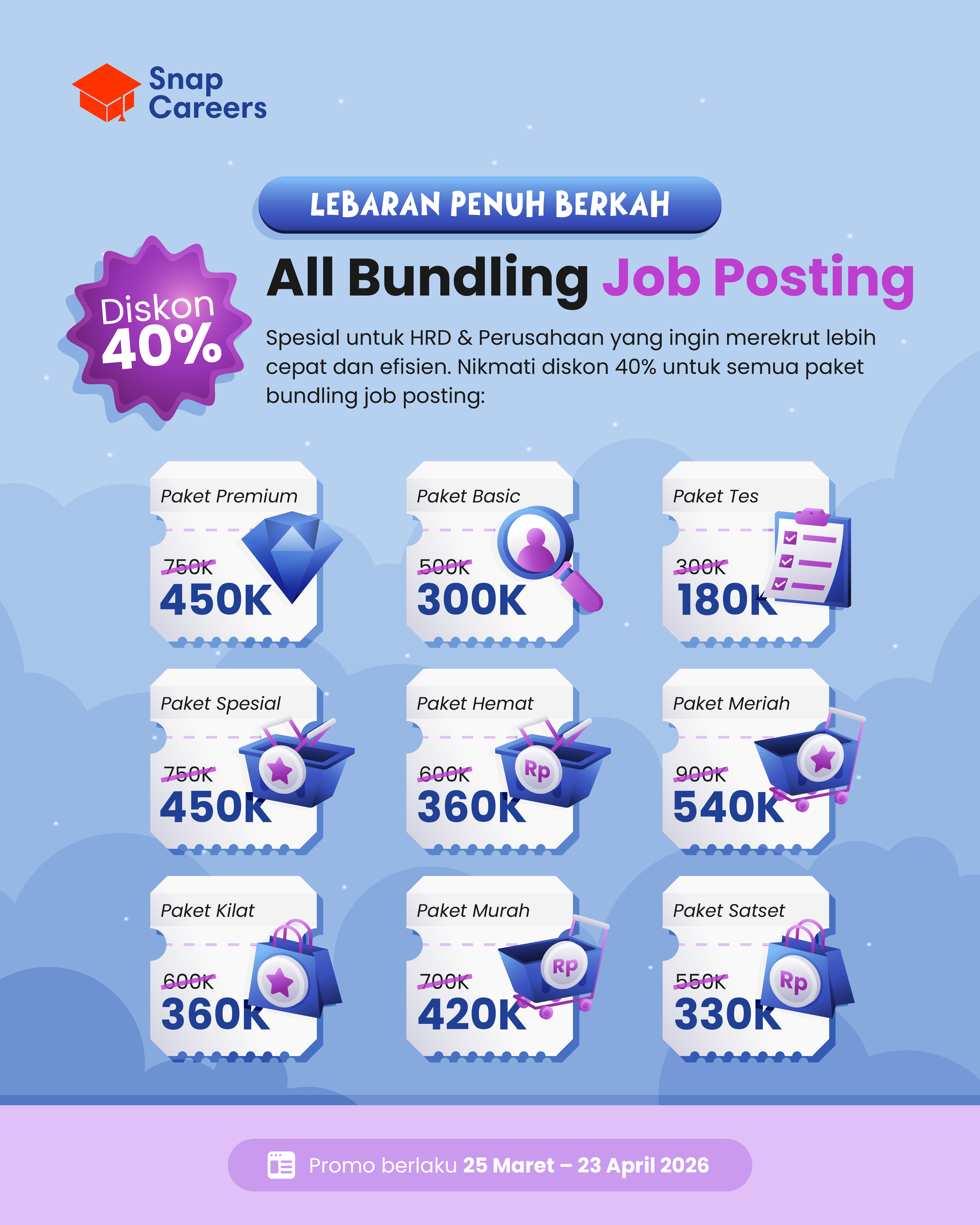 Promo Job Posting Lebaran