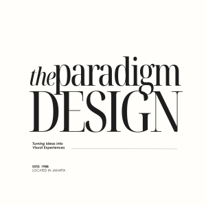 CV Paradigm Design