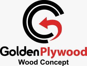 Golden Plywood Wood Concept